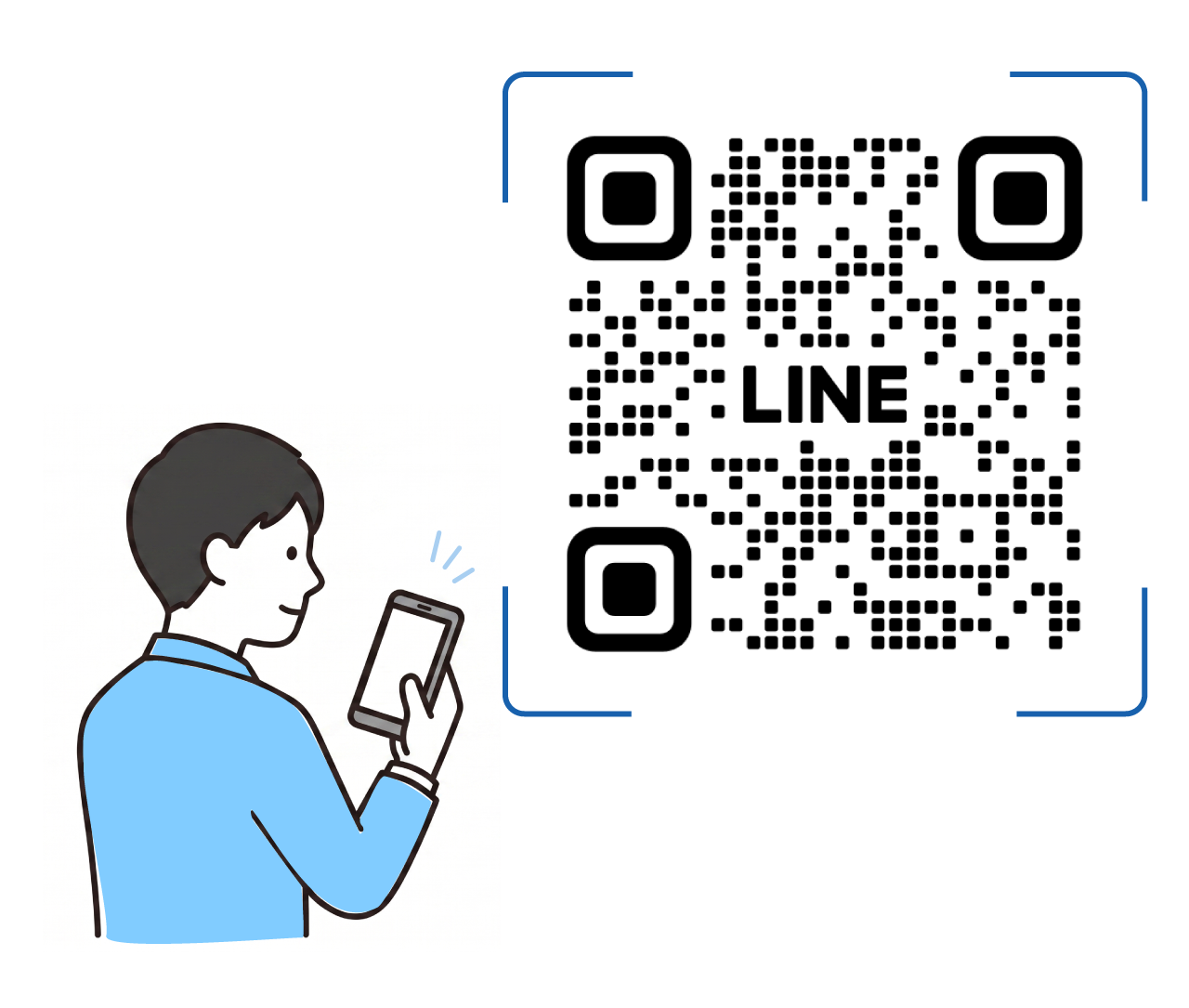 QRコードを読み込む